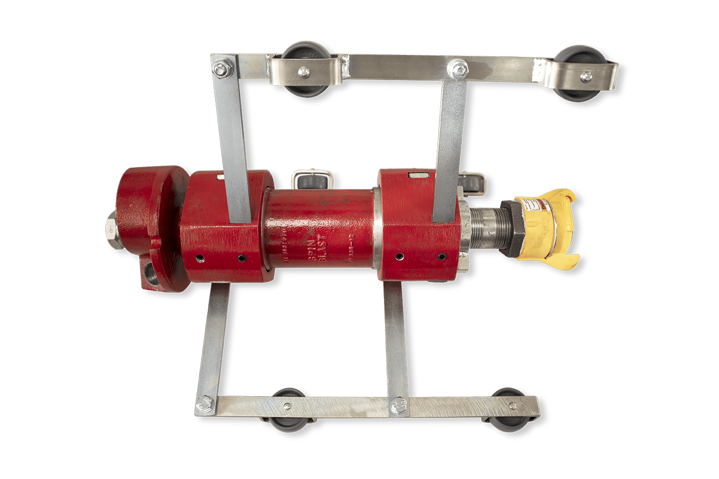 Pipe tools - SB636A Spin blast machine